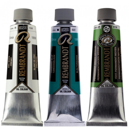 Oil Paints Talens Rembrandt 150 ml