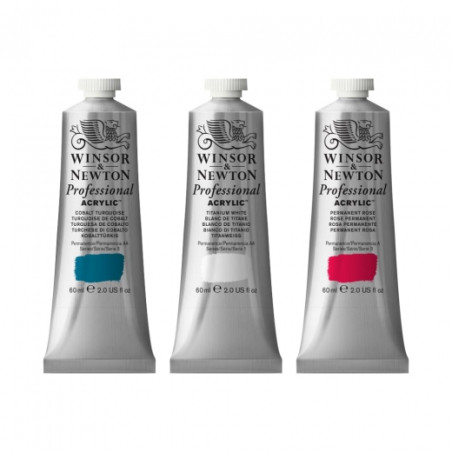 Winsor&Newton professional acrylic paints 60ml