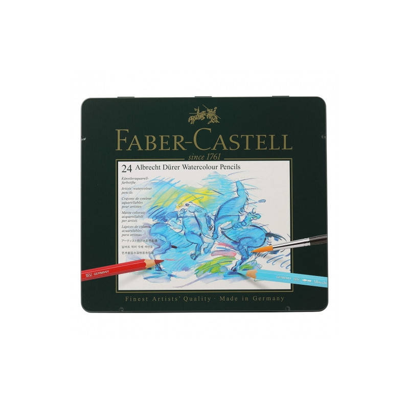 Faber-Castell albrecht durer set of 24 watercolors colored pencils