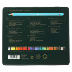 Faber-Castell albrecht durer set of 24 watercolors colored pencils