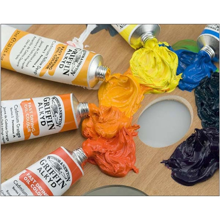 Farba alkidowa SZAŁ DLA PLASTYKÓW - Profesjonalny Sklep Plastyczny