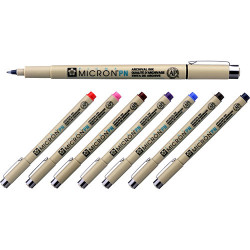 Pigma Micron PN Fineliner- szal art - sklep plastyczny