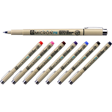 Pigma Micron PN Fineliner- szal art - sklep plastyczny