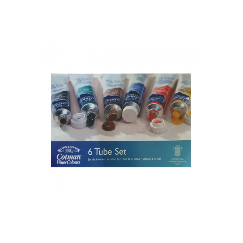 Winsor&Newton cotman set of watercolor paints 6x8ml