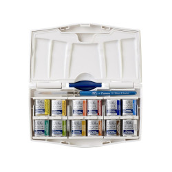 Winsor&Newton cotman pocket plus farby akwarelowe 12 półkostek - sklep