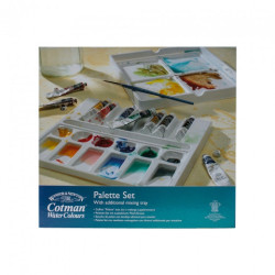 Winsor & Newton cotman palette set watercolor paints 10 pieces