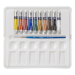 Winsor & Newton cotman palette set watercolor paints 10 pieces