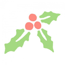 Christmas template - twig - sklep plastyczny - szał dla plastyków