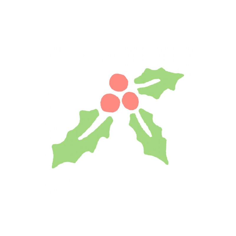 Christmas template - twig - sklep plastyczny - szał dla plastyków