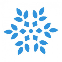 Christmas template - snowball - sklep plastyczny - szał dla plastyków