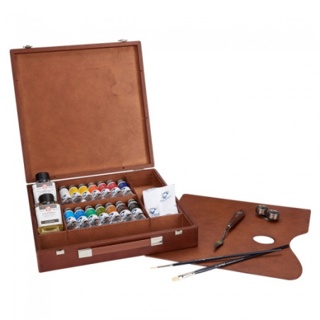 Talens Van Gogh oil paints set inspiration