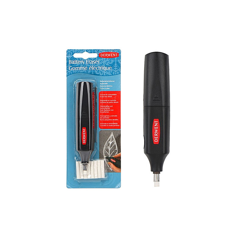 Derwent Battery Operated Eraser  - szal art - sklep plastyczny