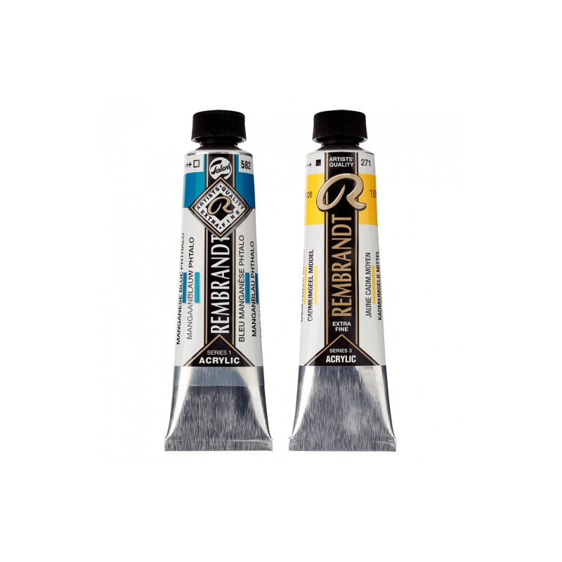 Talens rembrandt acrylic paints 40ml