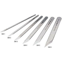 Sculptural knife Pfeil - szal art - sklep plastyczny