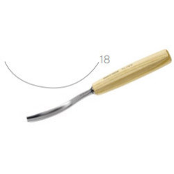 Pfeil dłuta rzeźbiarskie wygięte - sklep plastyczny - szał dla plastyk