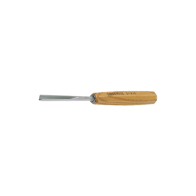 Sculpting chisel Pfeil, simple, type D - szal art - sklep plastyczny