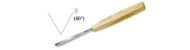 Sculpting chisel Pfeil, simple, type D