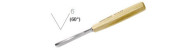Sculpting chisel Pfeil, simple, type D