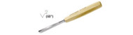Sculpting chisel Pfeil, simple, type D