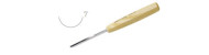 Sculpting chisel Pfeil, simple, type D