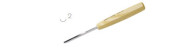 Sculpting chisel Pfeil, simple, type D
