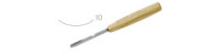 Sculpting chisel Pfeil, simple, type D
