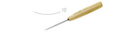 Sculpting chisel Pfeil, simple, type D
