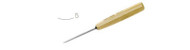 Sculpting chisel Pfeil, simple, type D