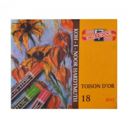 Koh-i-noor set of soft pastels 18 colors 8513