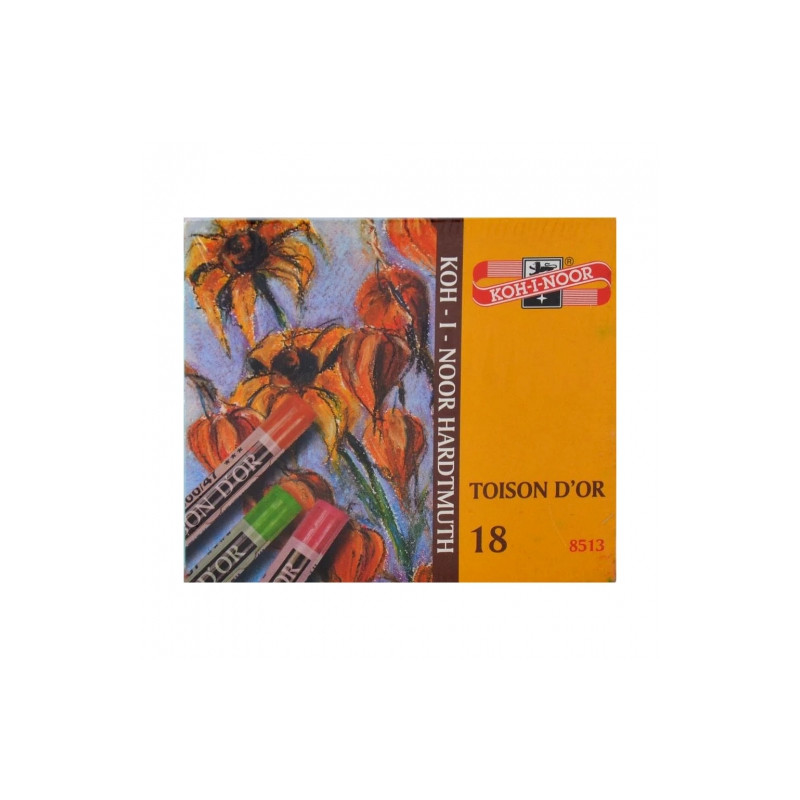 Koh-i-noor set of soft pastels 18 colors 8513