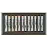 Koh-i-noor set of soft pastels 12 brown