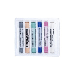Koh-i-noor set of soft pastels 18 colors 8513