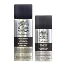 Winsor&Newton varnish matt in spray 400ml