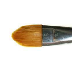 Kozłowski pędzle syntetyczne koci język seria 7019 - sklep plastyczny