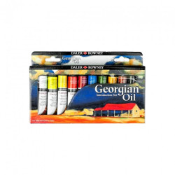 Daler Rowney georgian oil set 10 x 22ml