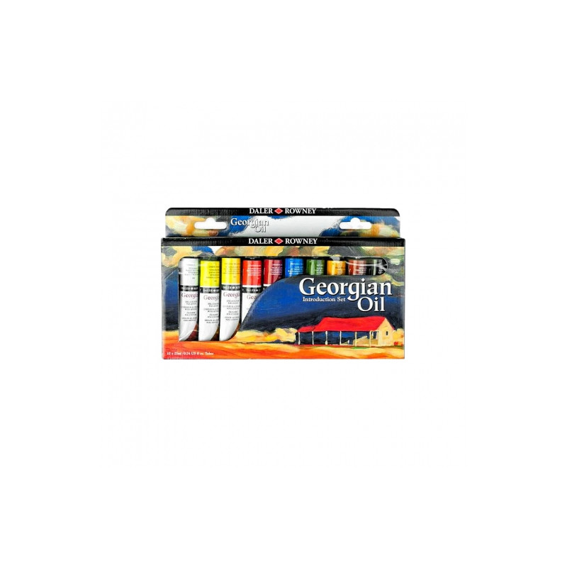 Daler Rowney georgian oil set 10 x 22ml