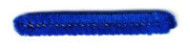 Druty chenille 6mm 30cm 25szt.