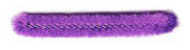 Druty chenille 6mm 30cm 25szt.