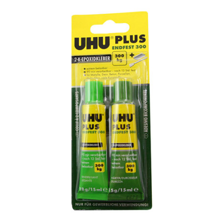 UHU plus endfest klej 300kg - klej epoksydowy - szal art - sklep plast