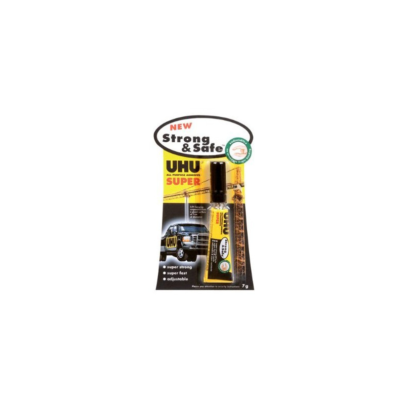 UHU Safe & Strong adhesive 7g - universal adhesive - szal art - sklep