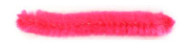 Druty chenille 6mm 30cm 25szt.