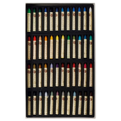 Sennelier oil pastels set of 48 colors