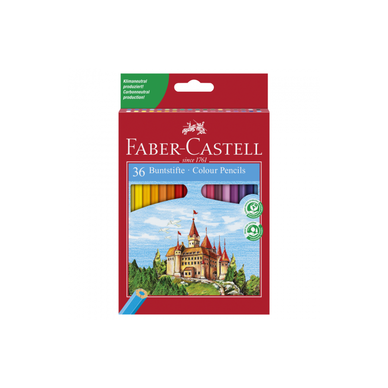Faber-Castell lock pencil pencils 36 colors