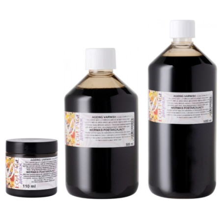 Ageing Varnish Decoupage Renesans - szal art - sklep plastyczny