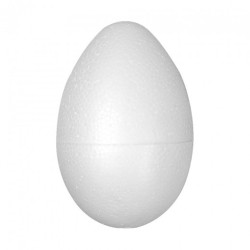 Styrofoam egg