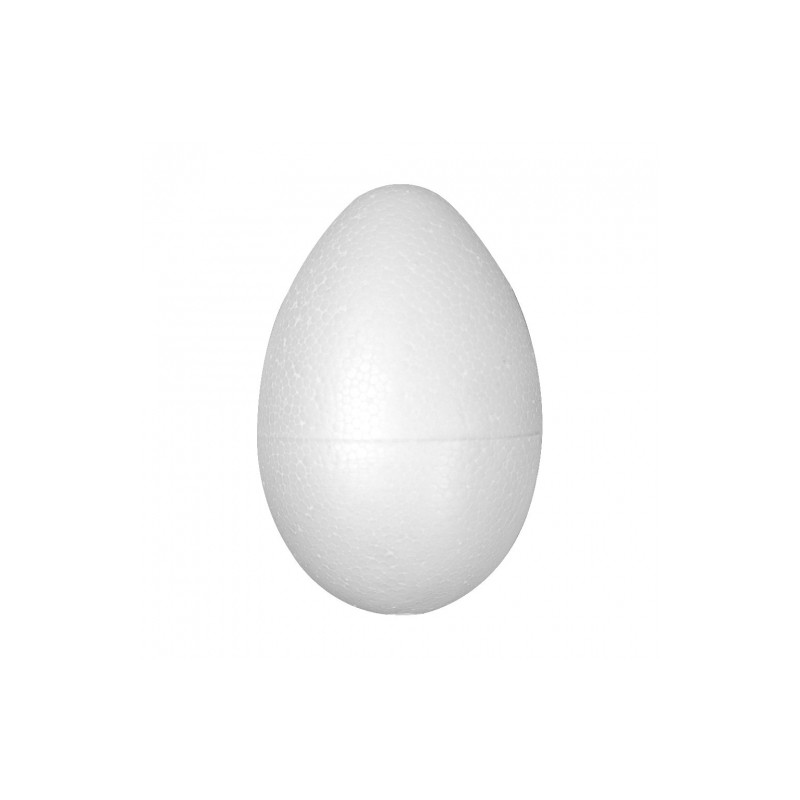 Styrofoam egg