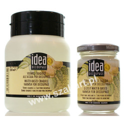 Maimeri decoupage water-based craquele varnish