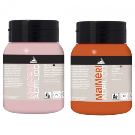 Maimeri acryllico acrylic paints 500ml